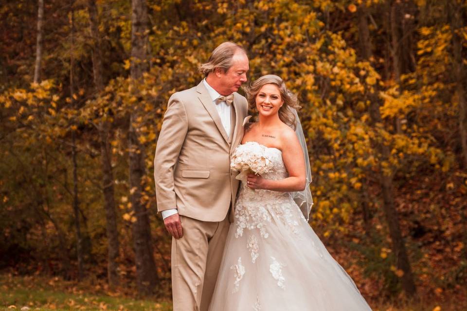 Fall Wedding in the Smokies