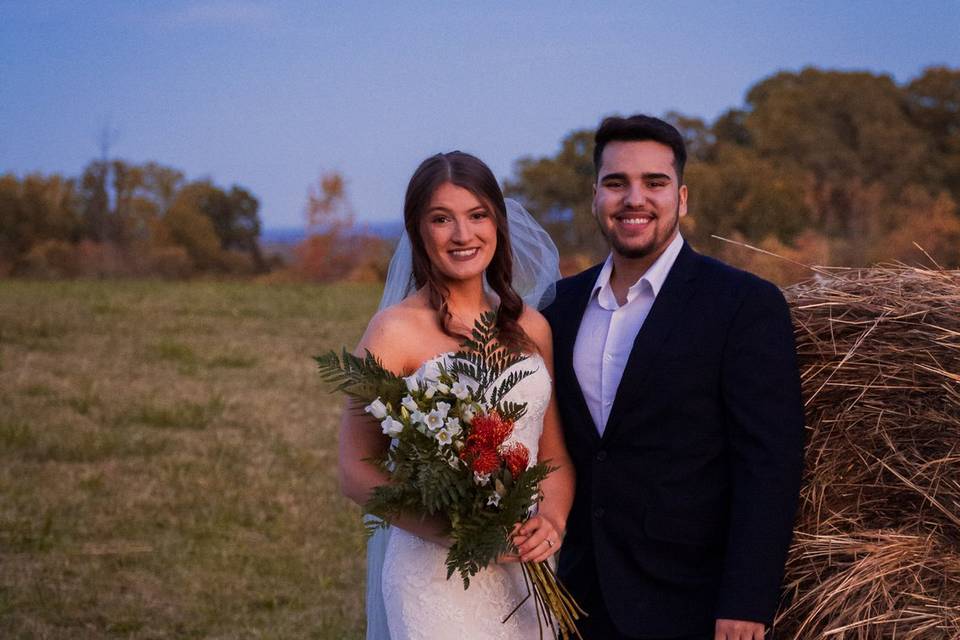 Wedding at the farm