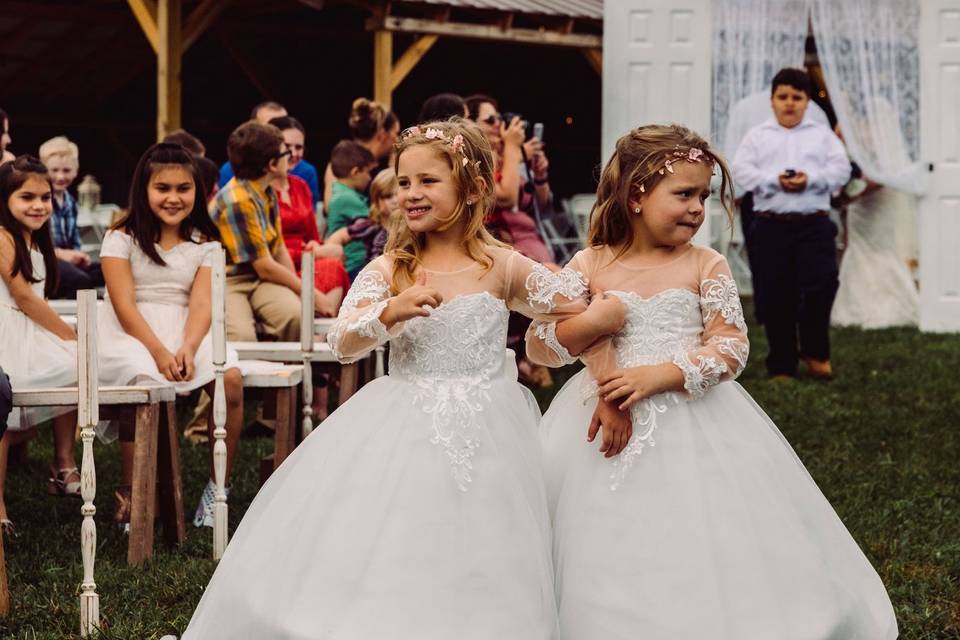 Flower girls