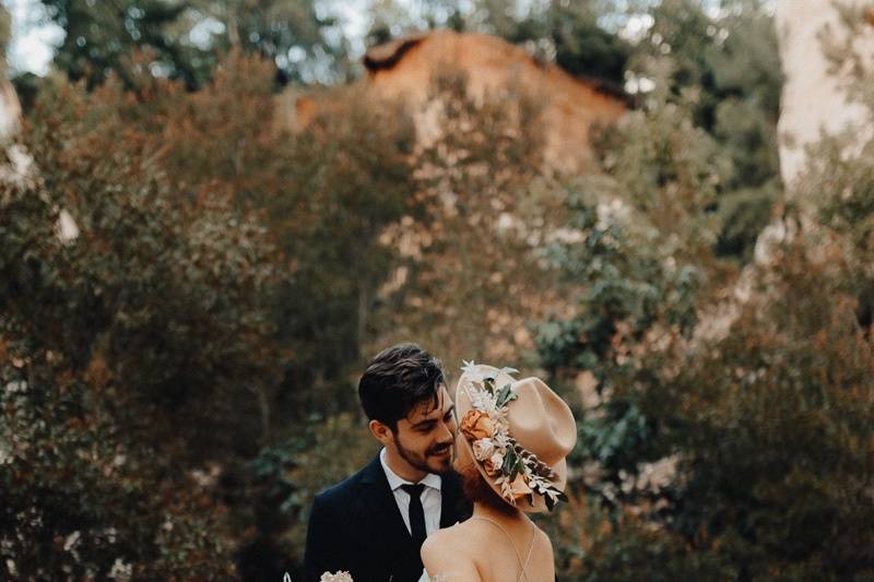 Providence canyon elopement