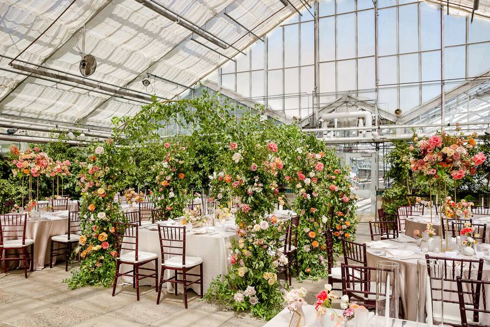 Greenhouse Wedding