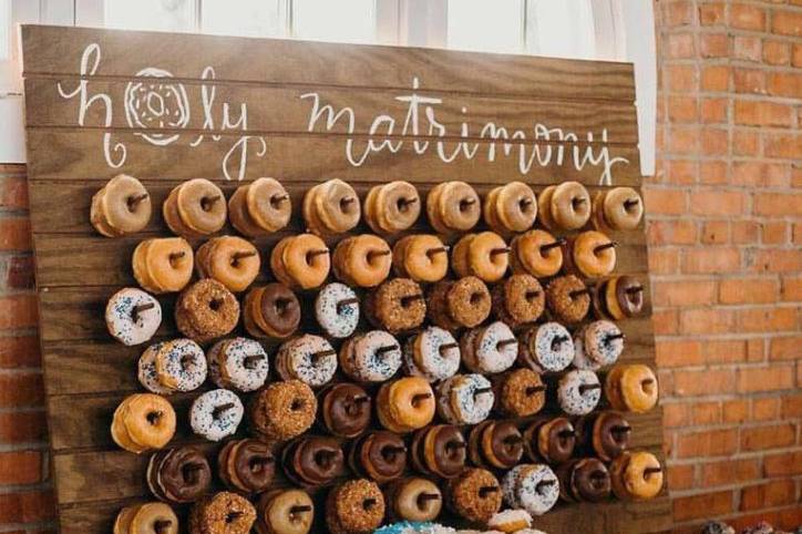 Doughnut display