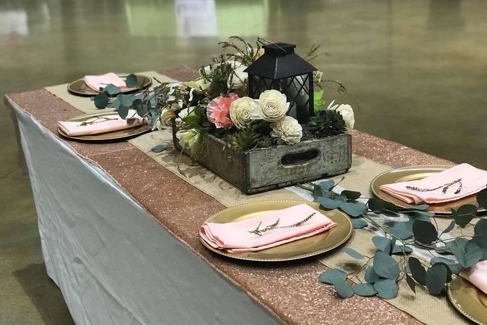 Wedding table