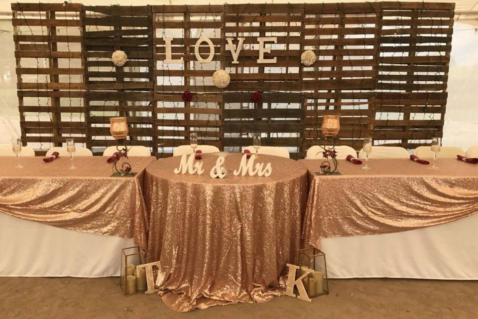 Wedding table