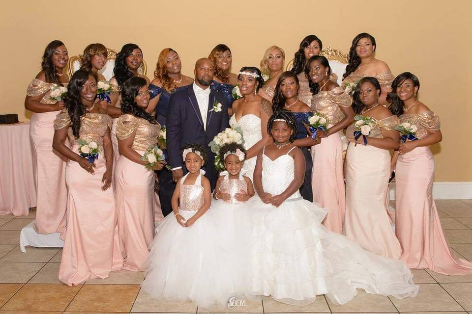 Bridal party