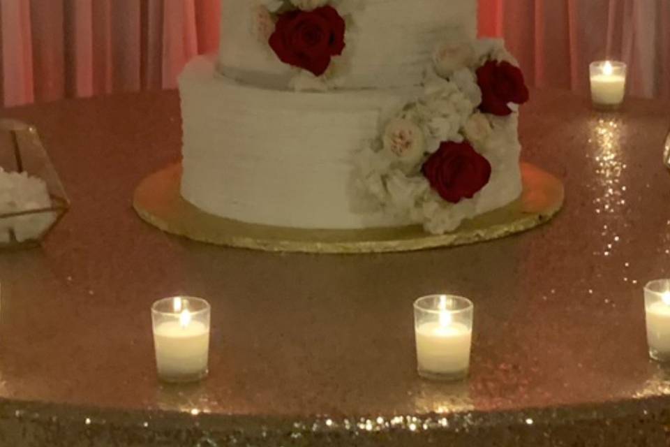 Bridal cake