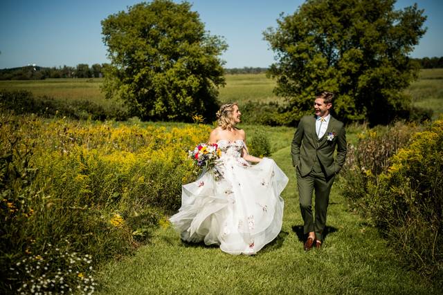 Wedding couple