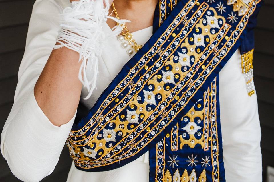 Traditional Lao bride