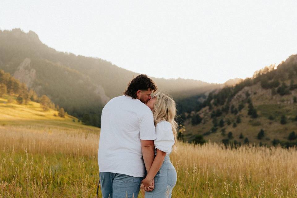 Boulder Engagement Photos