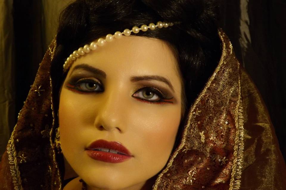 Hair Stylist and Makeup Artist Nadia Wasim