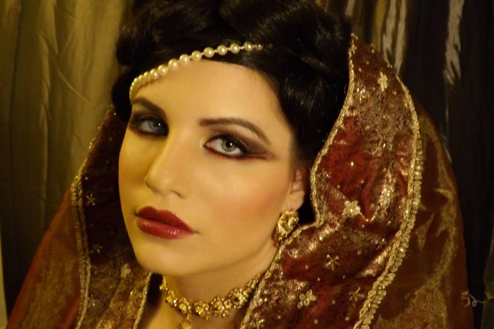 Hair Stylist and Makeup Artist Nadia Wasim