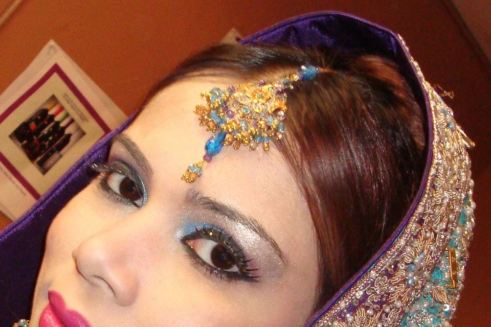 Hair Stylist and Makeup Artist Nadia Wasim