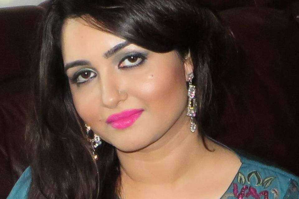 Hair Stylist and Makeup Artist Nadia Wasim