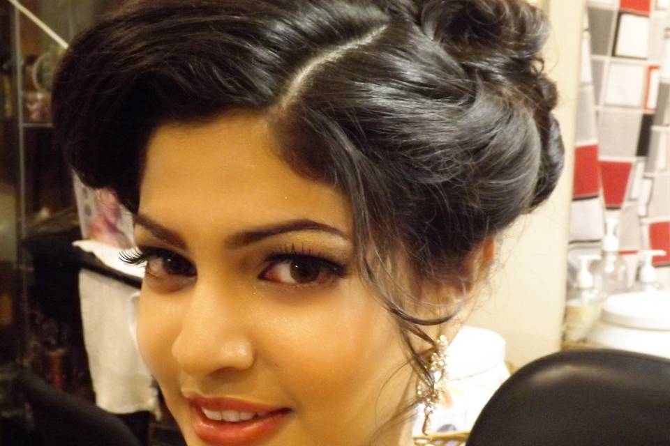 Hair Stylist and Makeup Artist Nadia Wasim