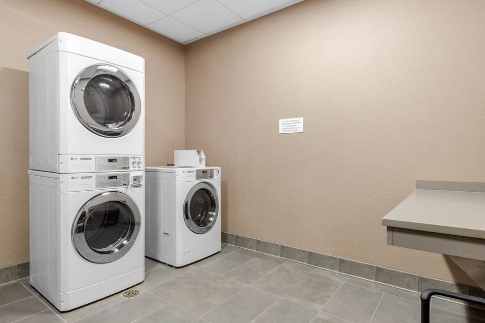 Guest Washers & Dryers