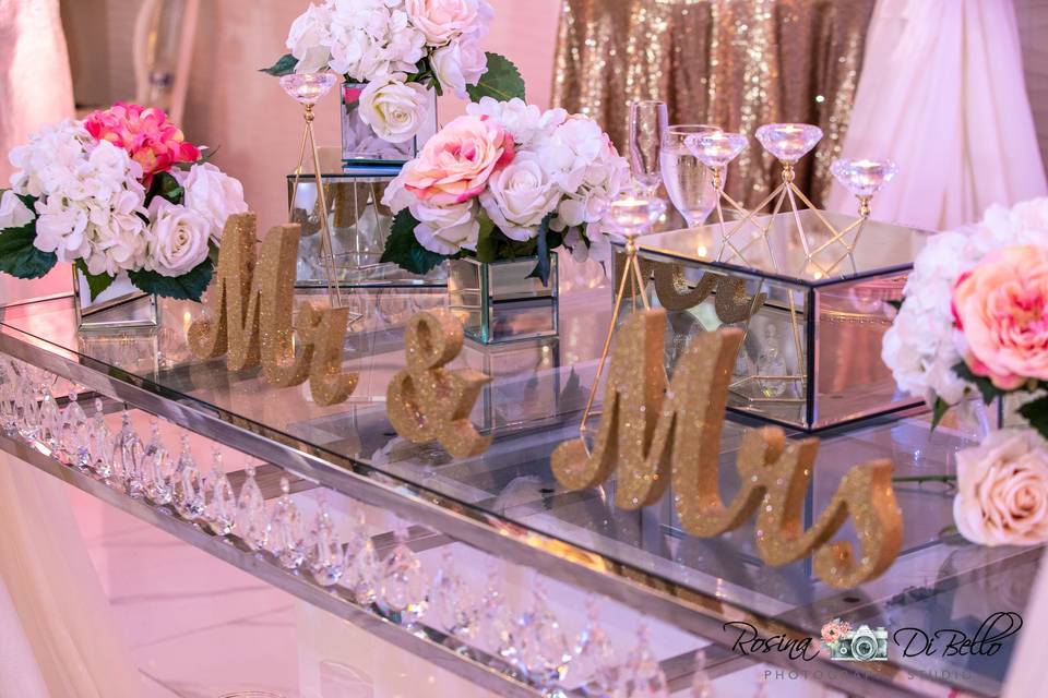 Sweetheart Table