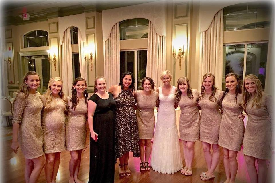 Brides that turned to friends!