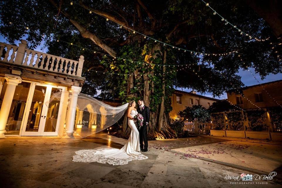 Wedding Under the stars