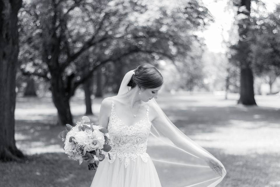 Midwest wedding photographer