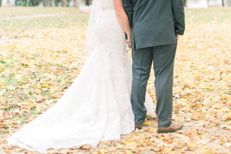 Hopkinton Iowa Wedding Picture