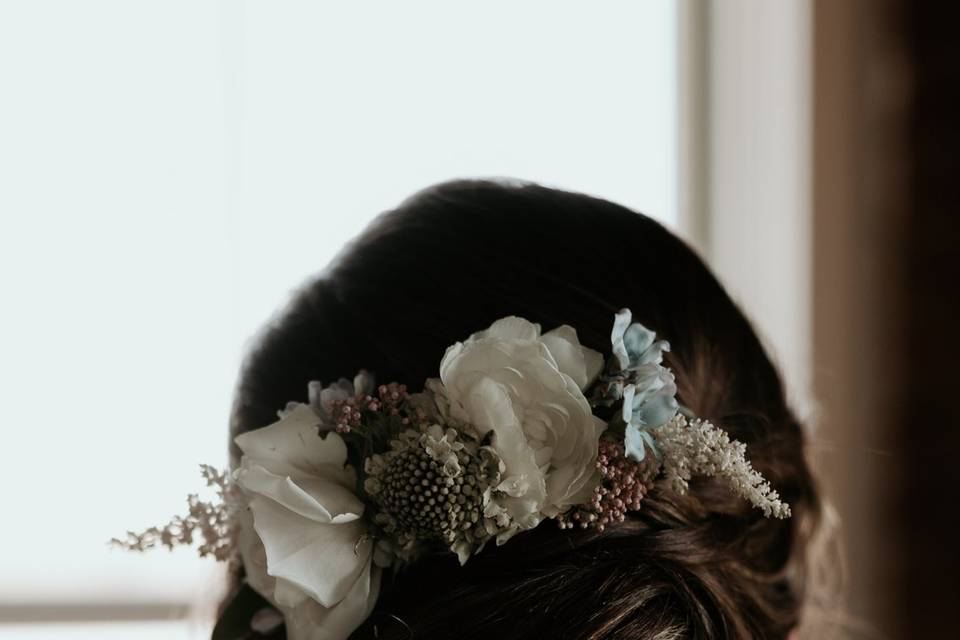 Gorgeous updo