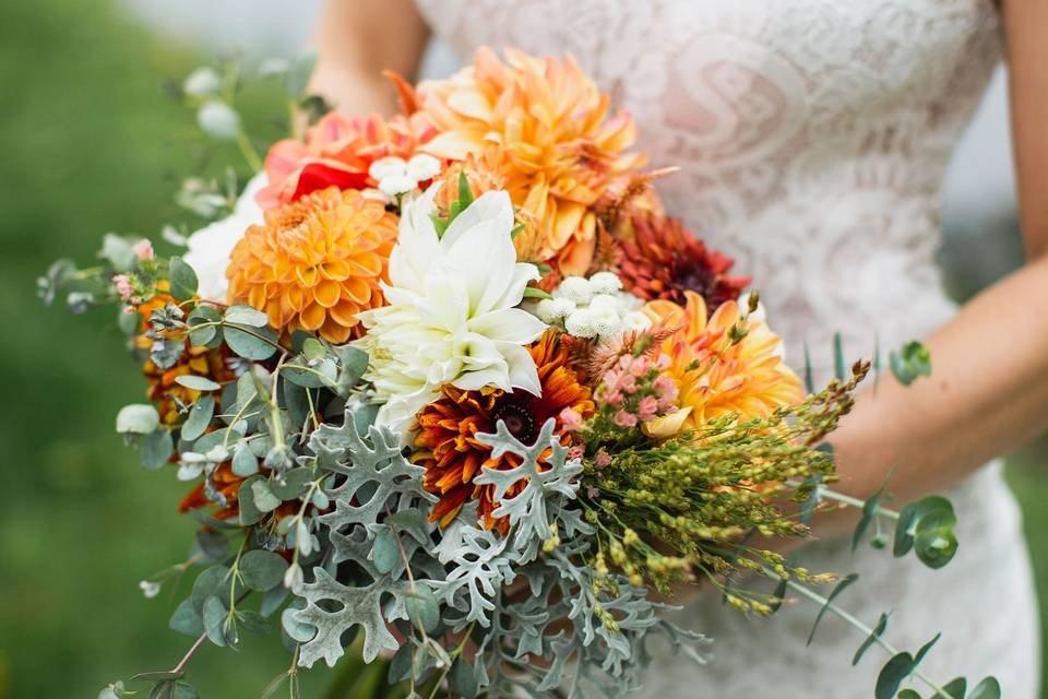 Early Fall Bouquet