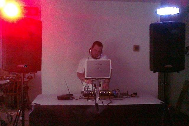 DJ setup