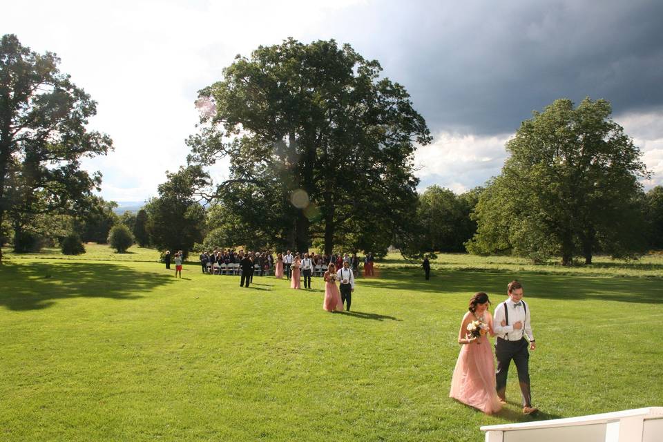 Wedding ceremony