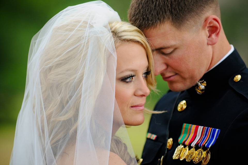 Couple sharing a quiet moment - Matt Whytsell Photography