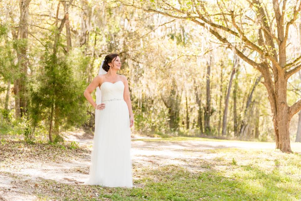 Photo of the bride - Matt Whytsell Photography