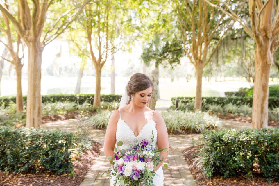 The bride - Matt Whytsell Photography