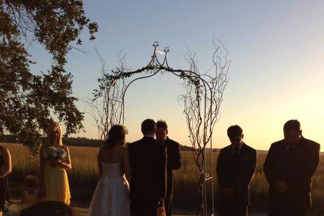 Sunset Ceremony