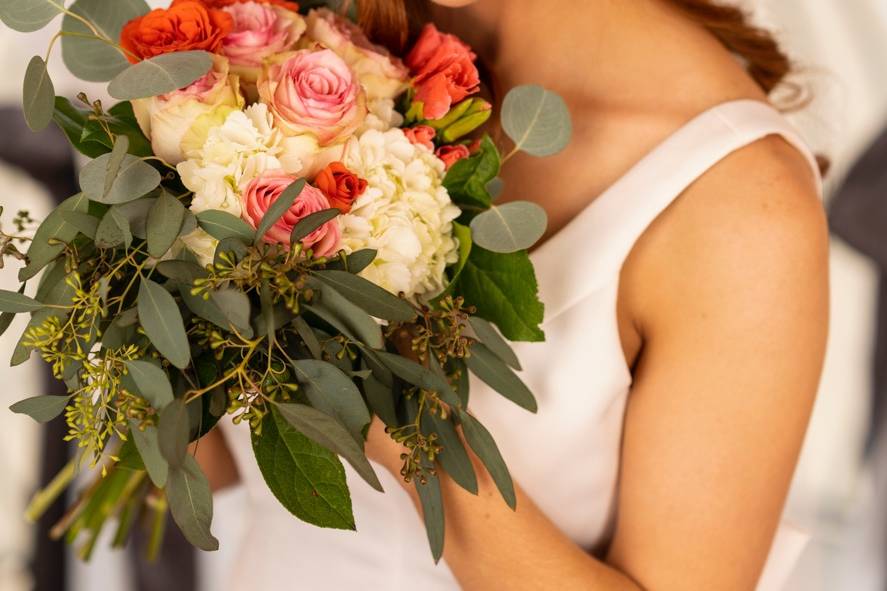 Bridal portrait