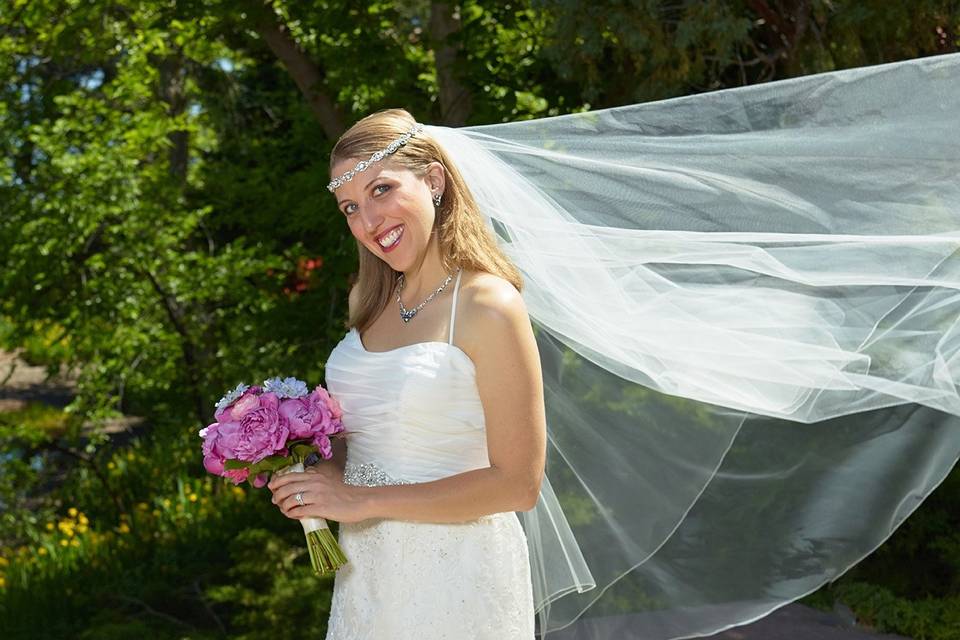 Bridal portrait