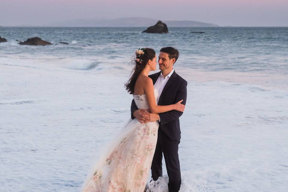 L&S Bodega Bay Elopement