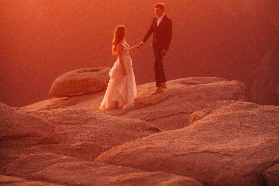M&J Yosemite Wedding