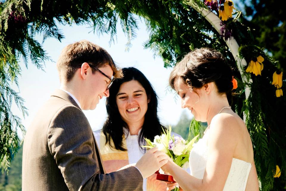 Wedding ceremony