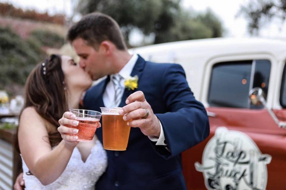 Cheers to Tap Truck love.