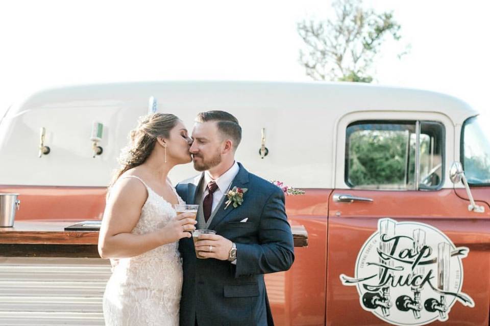 Happily married with Tap Truck