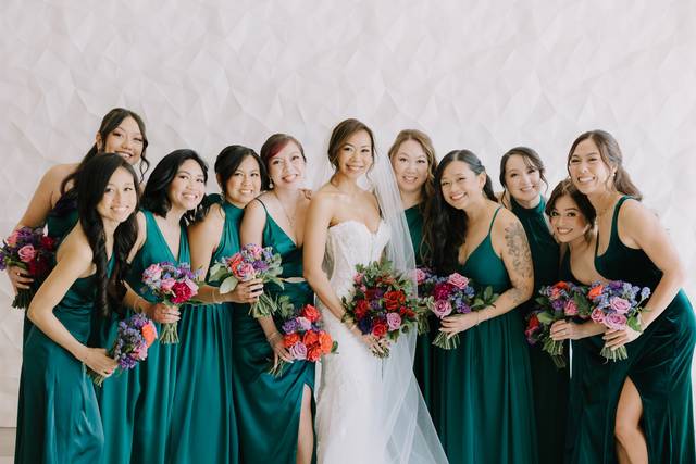 Bright Crystal Wedding