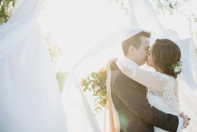 Bright Crystal Wedding
