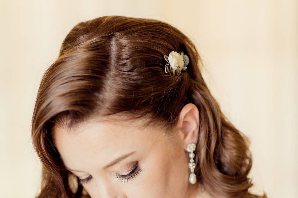 Bridal hair and makeup