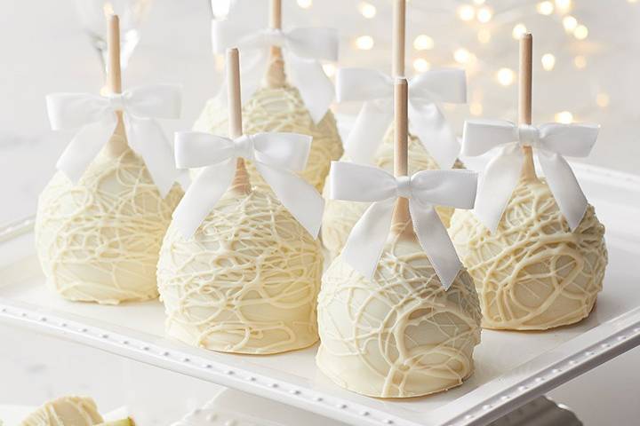 Bride Petite Caramel Apples