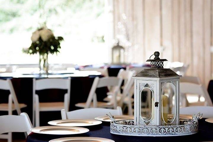 Lantern centerpiece