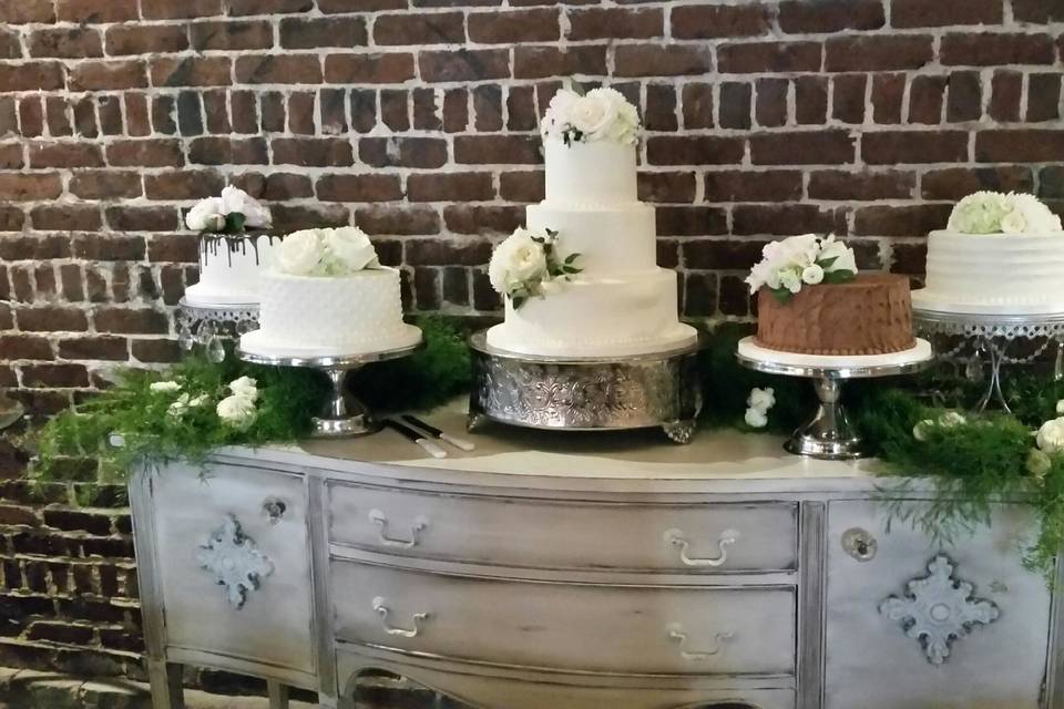 Wedding cakes