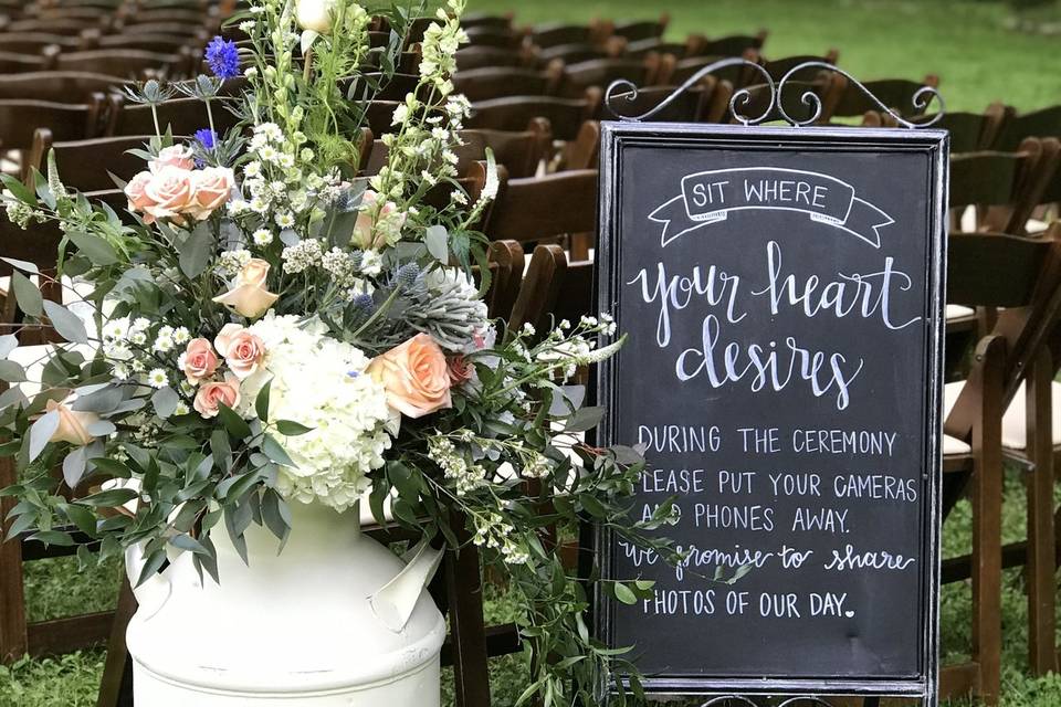 Margaret Claire's Weddings & Events LLC