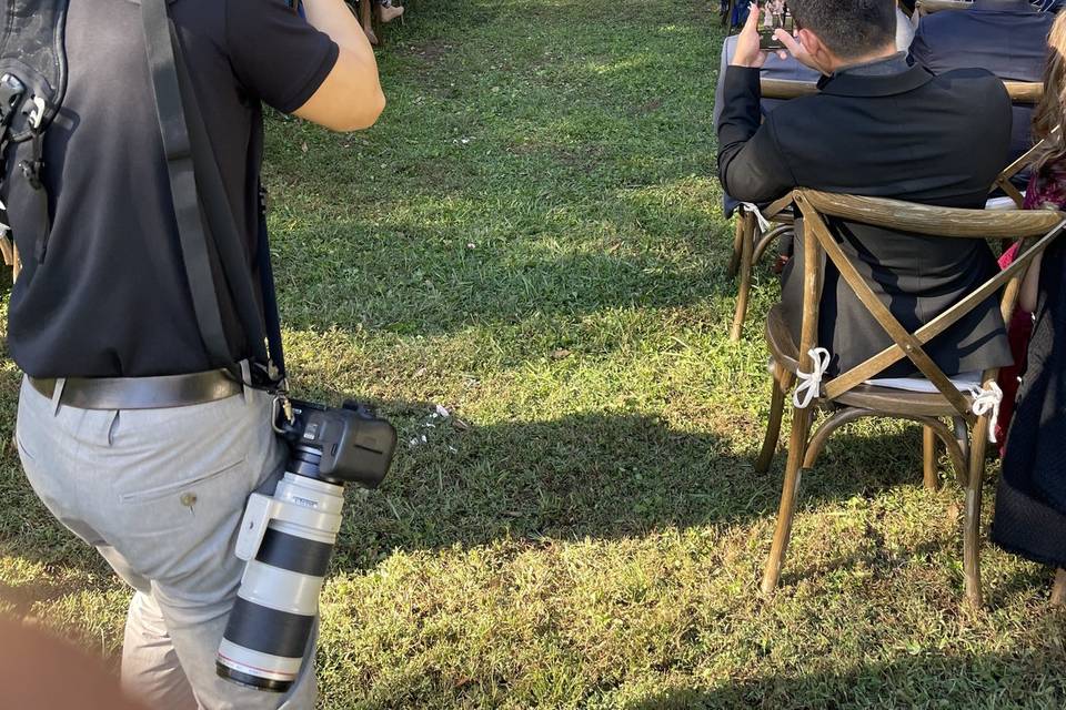 Farm Wedding Ceremony