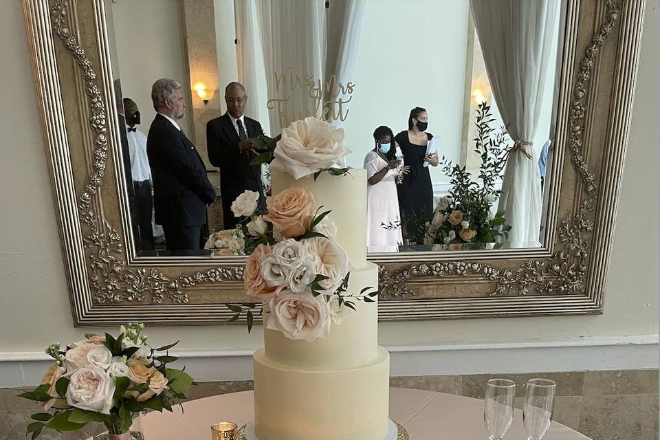 Tablescape at Piedmont Room