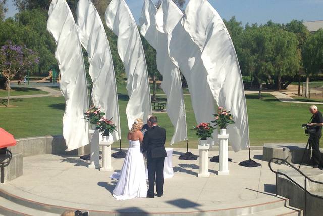 Wedding couple