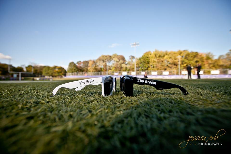 Bride & Groom Sunnies